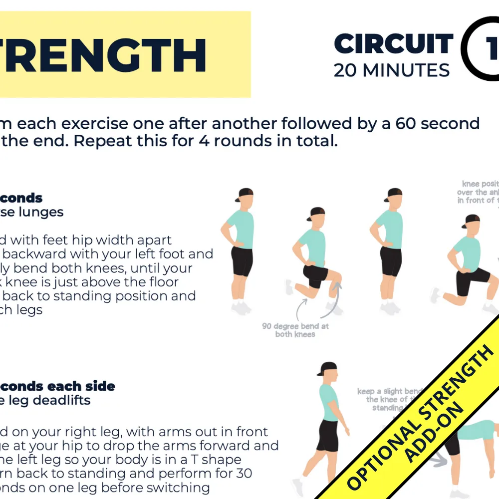 Half Marathon Plan Intermediate - L3