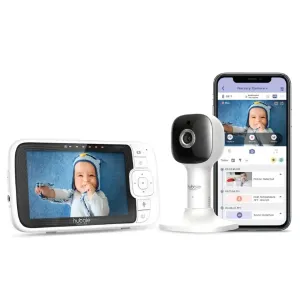 Hubble nursery pal cloud wifi video monitor