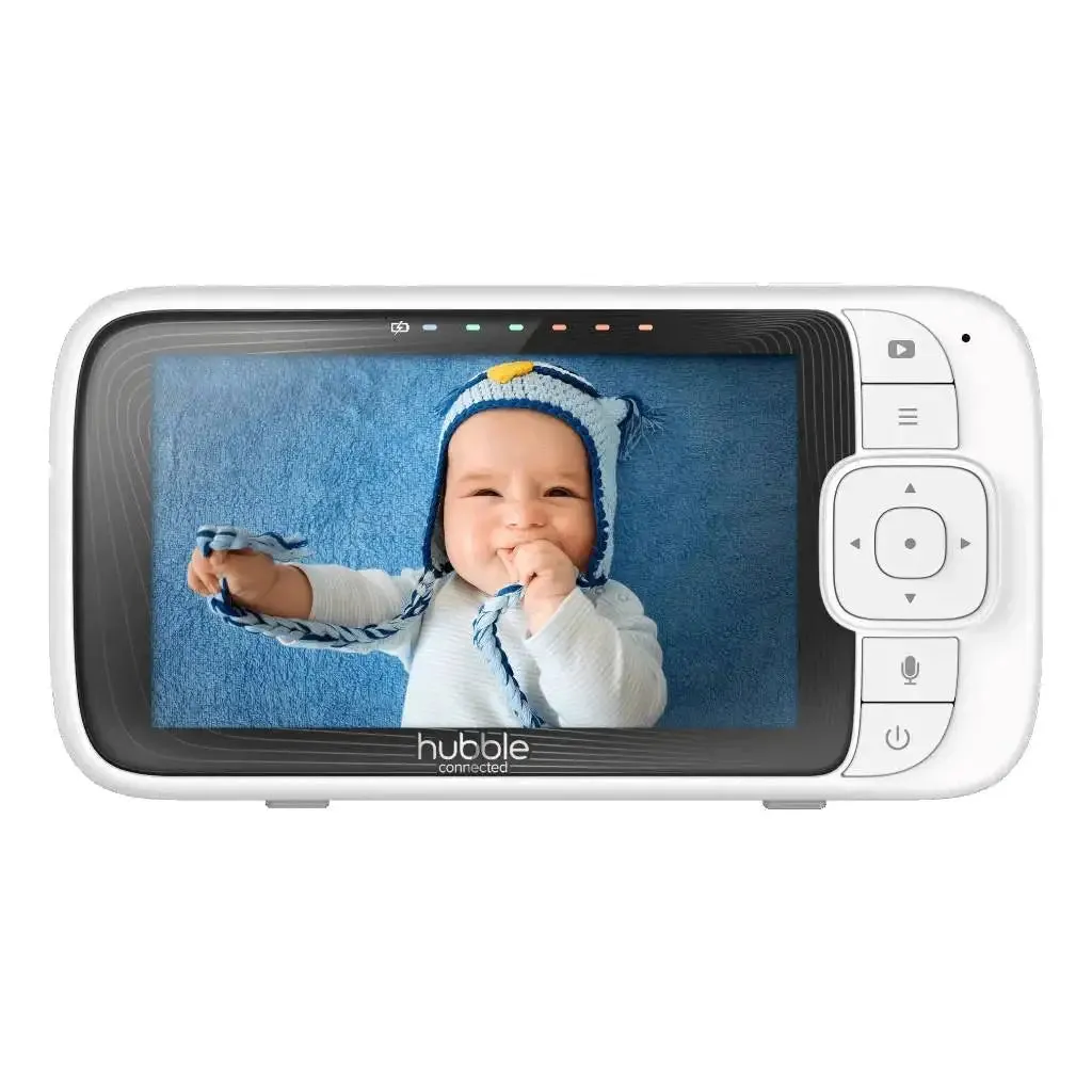 Hubble nursery pal cloud wifi video monitor