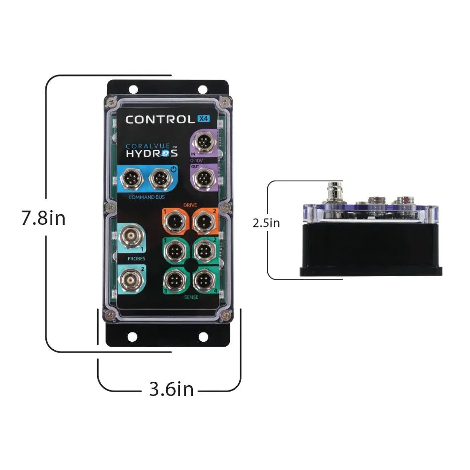 Hydros Control X4 Aquarium Controller (Controller Only) - Hydros