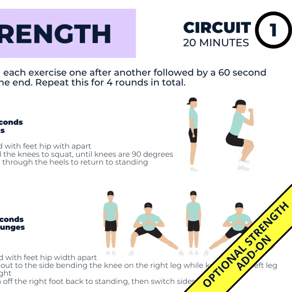 In-Between Races Plan - L1