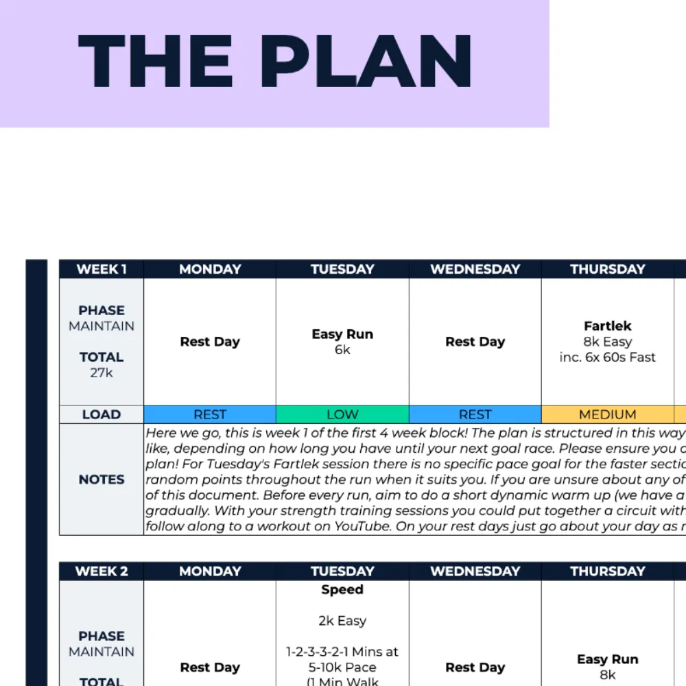 In-Between Races Plan - L2