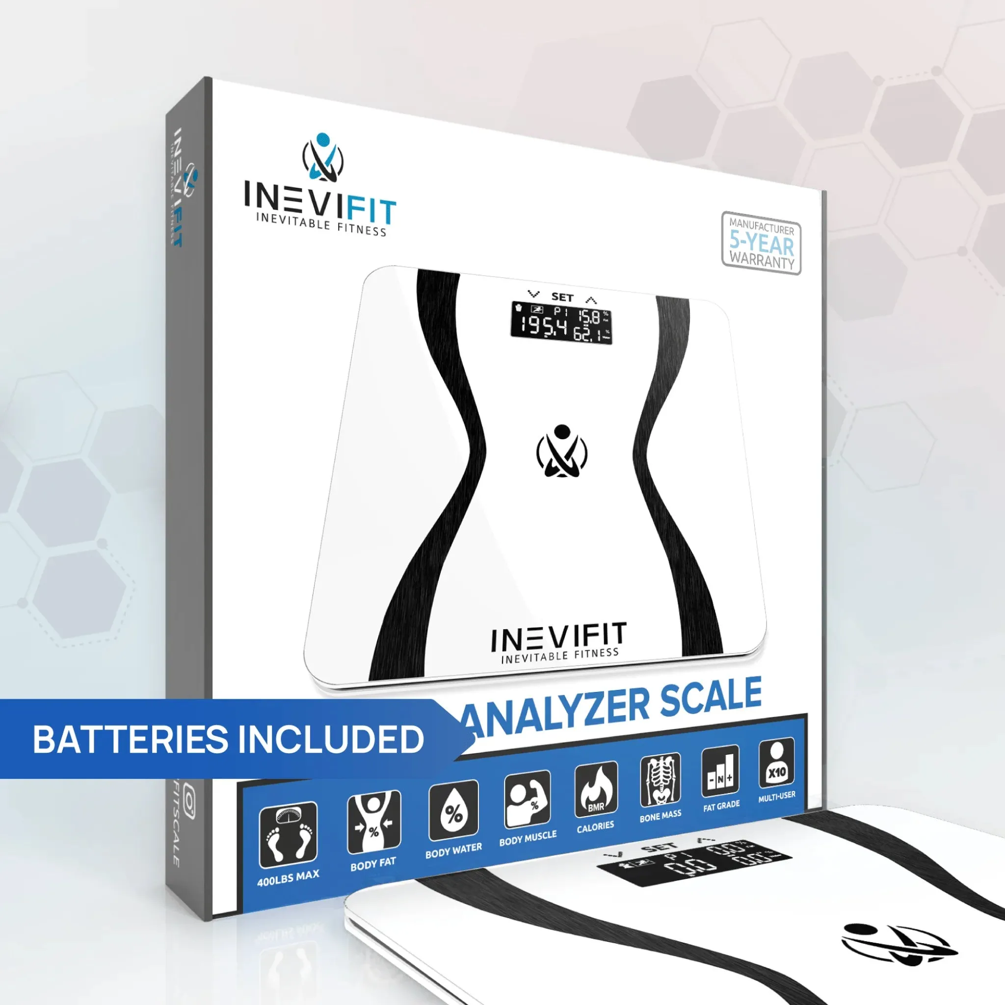 INEVIFIT Digital Body Analyzer Scale