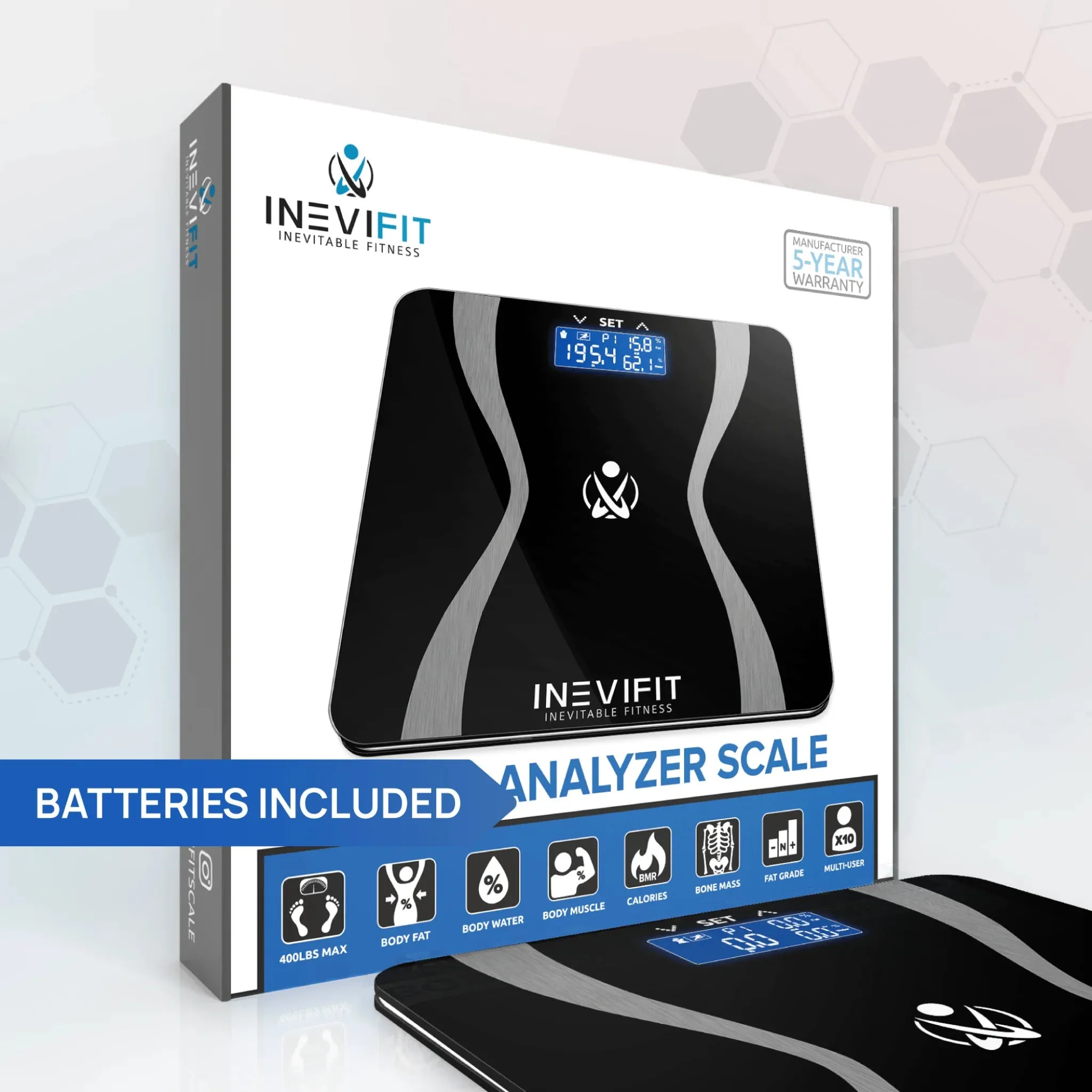 INEVIFIT Digital Body Analyzer Scale