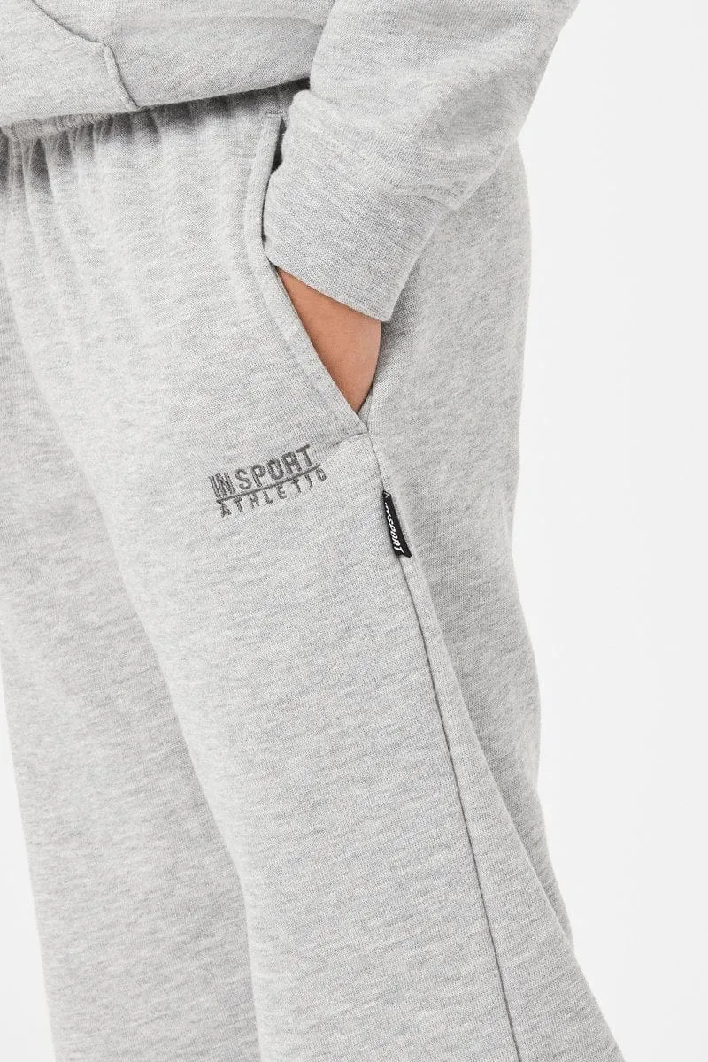 INSPORT JUNIOR ALASKA GREY TRACKPANTS