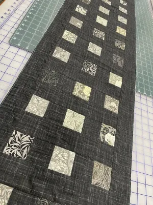 Introduction to Quilting: Runner Up Table Runner Class