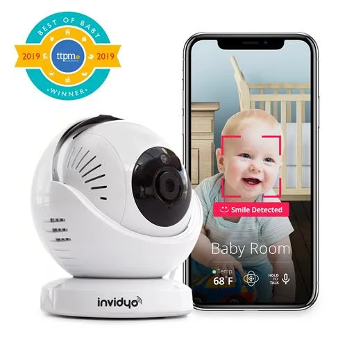 Invidyo World's Smartest Video Baby Monitor