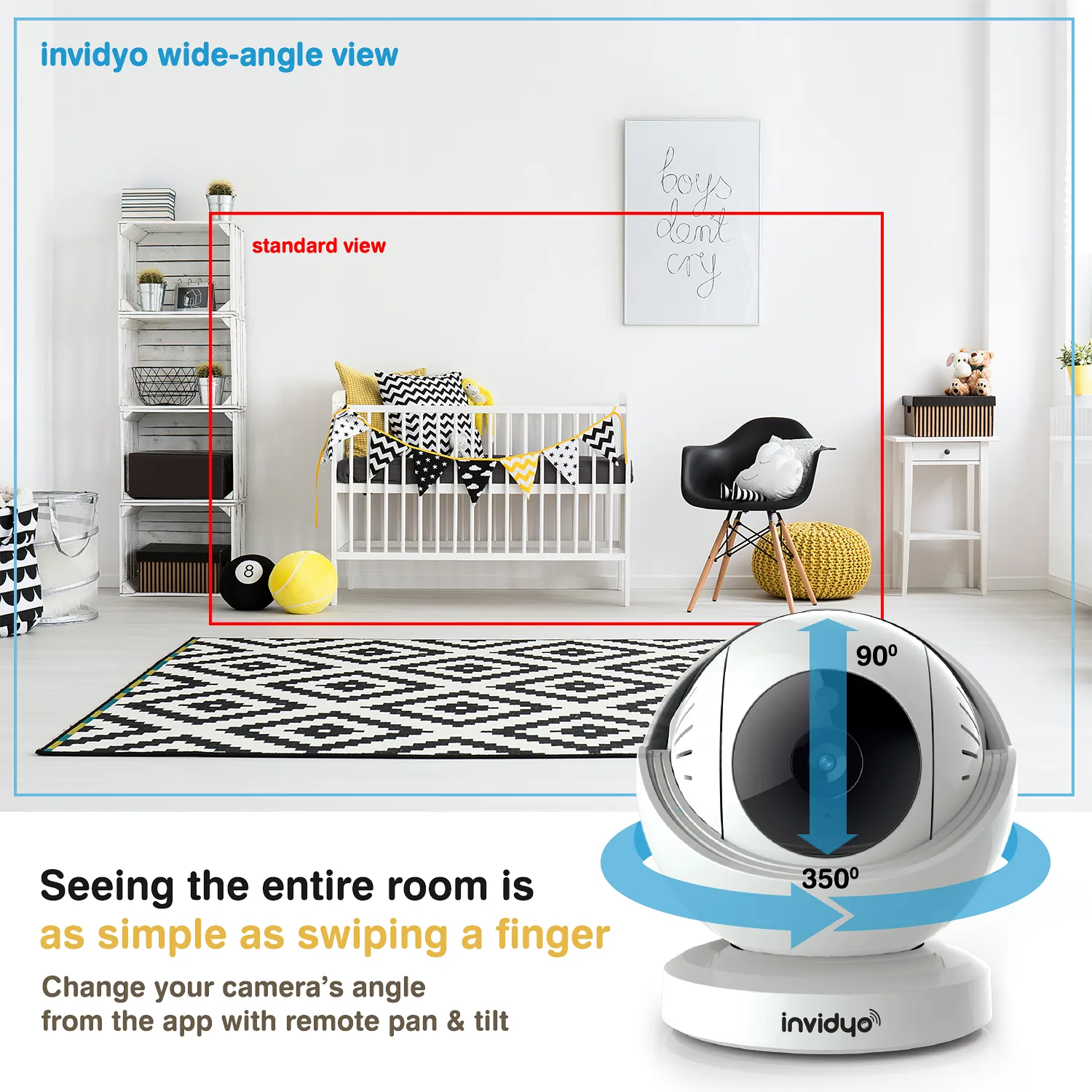 Invidyo World's Smartest Video Baby Monitor