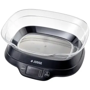 Judge J417 Kitchen 5Kg Digital Bowl Scale