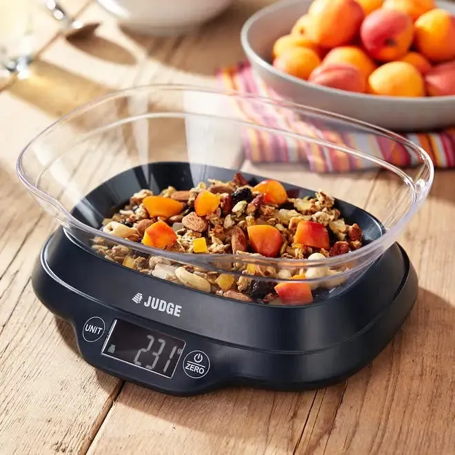 Judge J417 Kitchen 5Kg Digital Bowl Scale