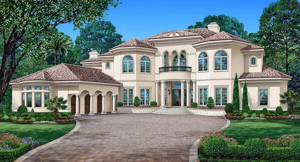 Luxurious 5-Bedroom Home with Game Room and Media Space