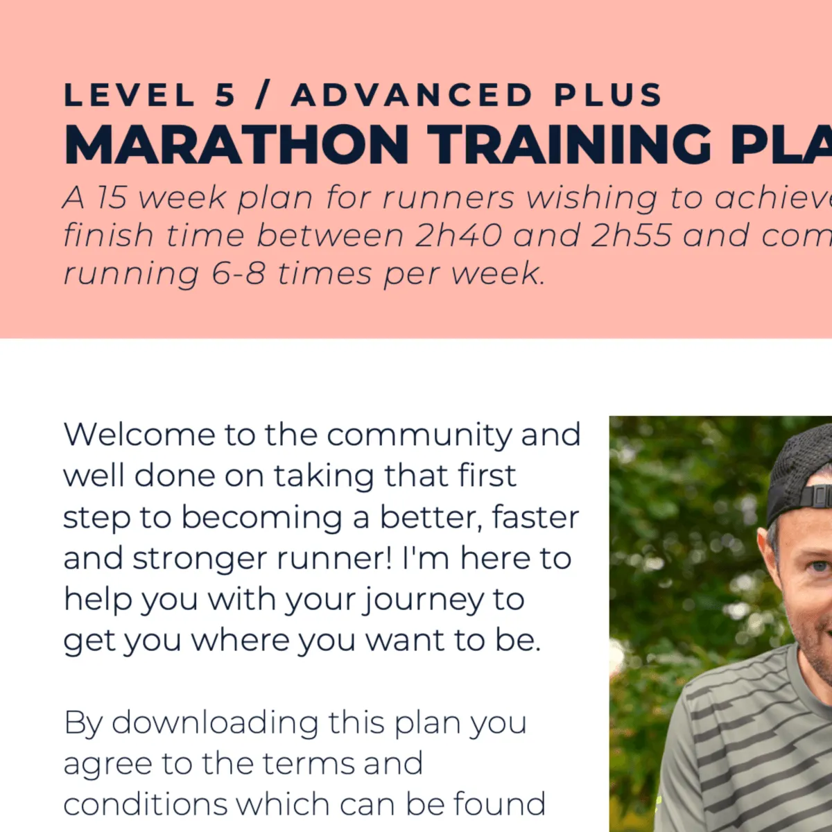 Marathon Plan Advanced Plus - L5