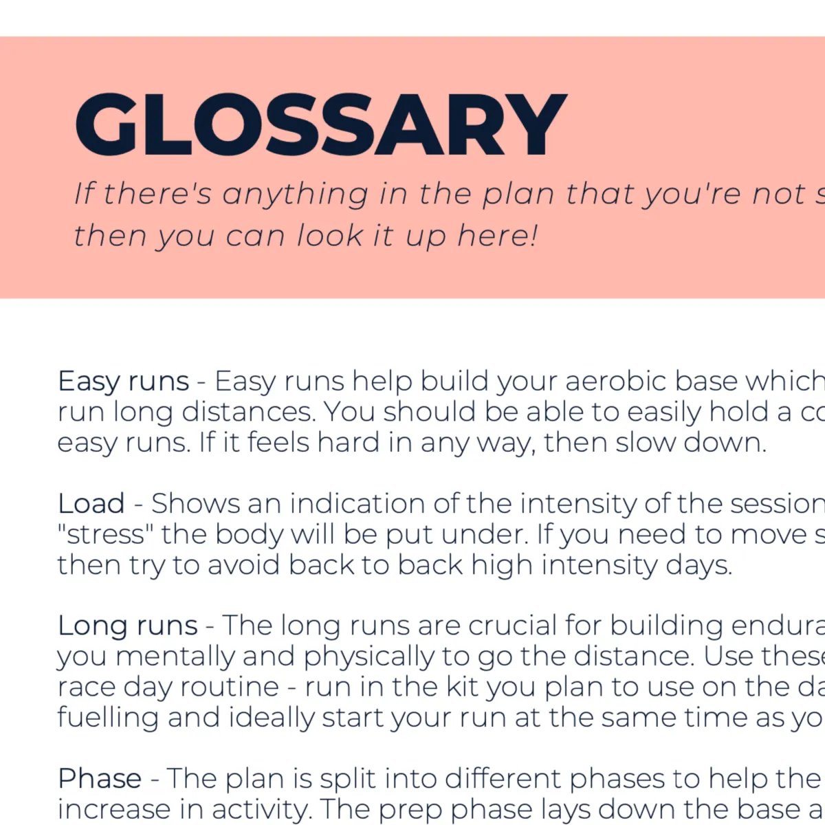 Marathon Plan Intermediate - L3