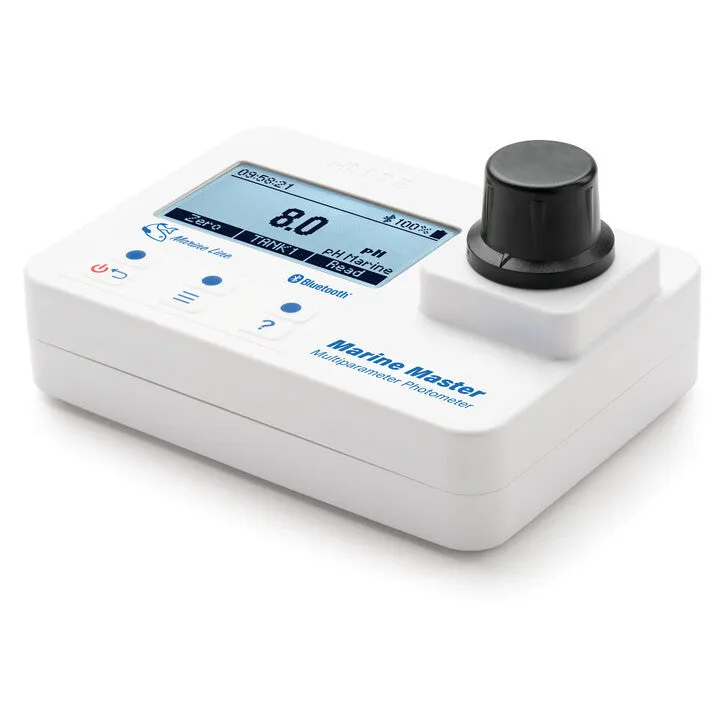 Marine Master Waterproof Wireless Multiparameter Photometer - Hanna Instruments