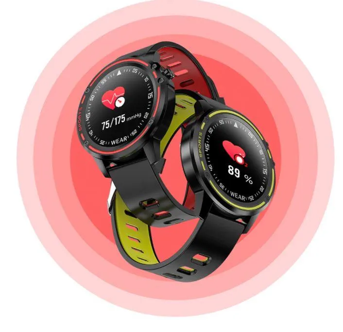 Men Multi-Sports Mode ECG Blood Pressure Heart Rate Smart Watches