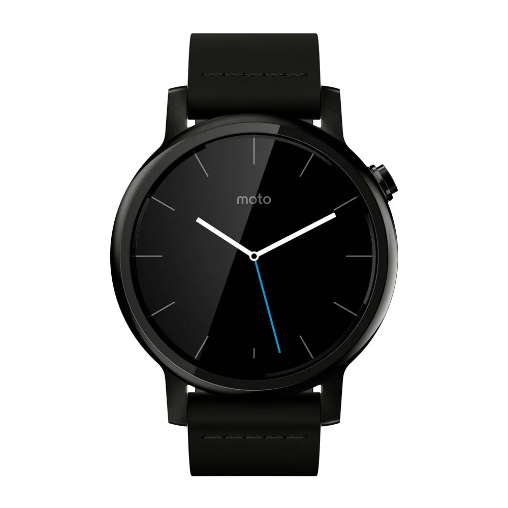 Moto 2nd Gen Moto 360 42mm Men's Smartwatch