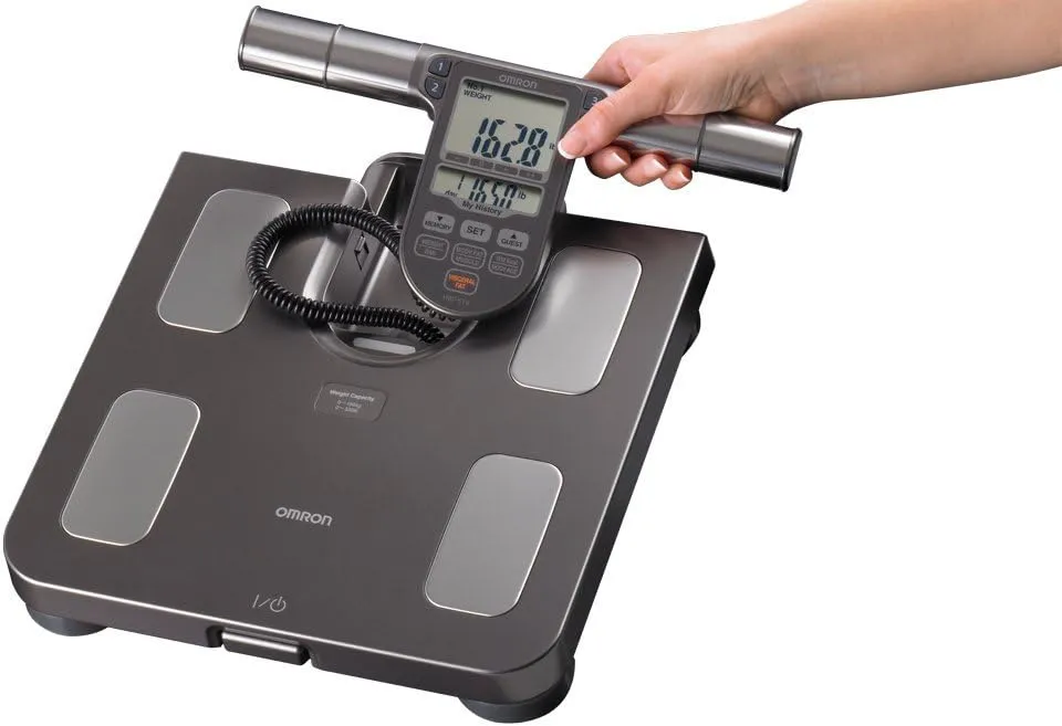 Omron HBF514 Monitor - Full Body Sensor / Fat Analyzer / Muscle Scale