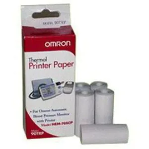 Omron HealthCare Inc Thermal Replacement Printing Paper Roll, with HEM705CP - Box of 5