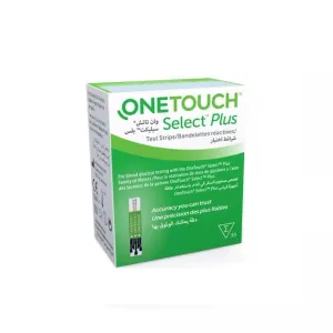 OneTouch Select Plus Test Strips 50s