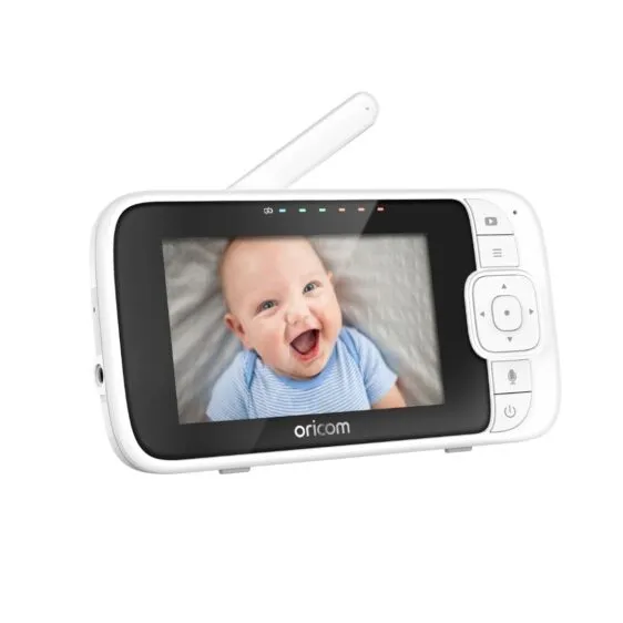 Oricom Nursery Pal 4.3" Smart HD Baby Monitor