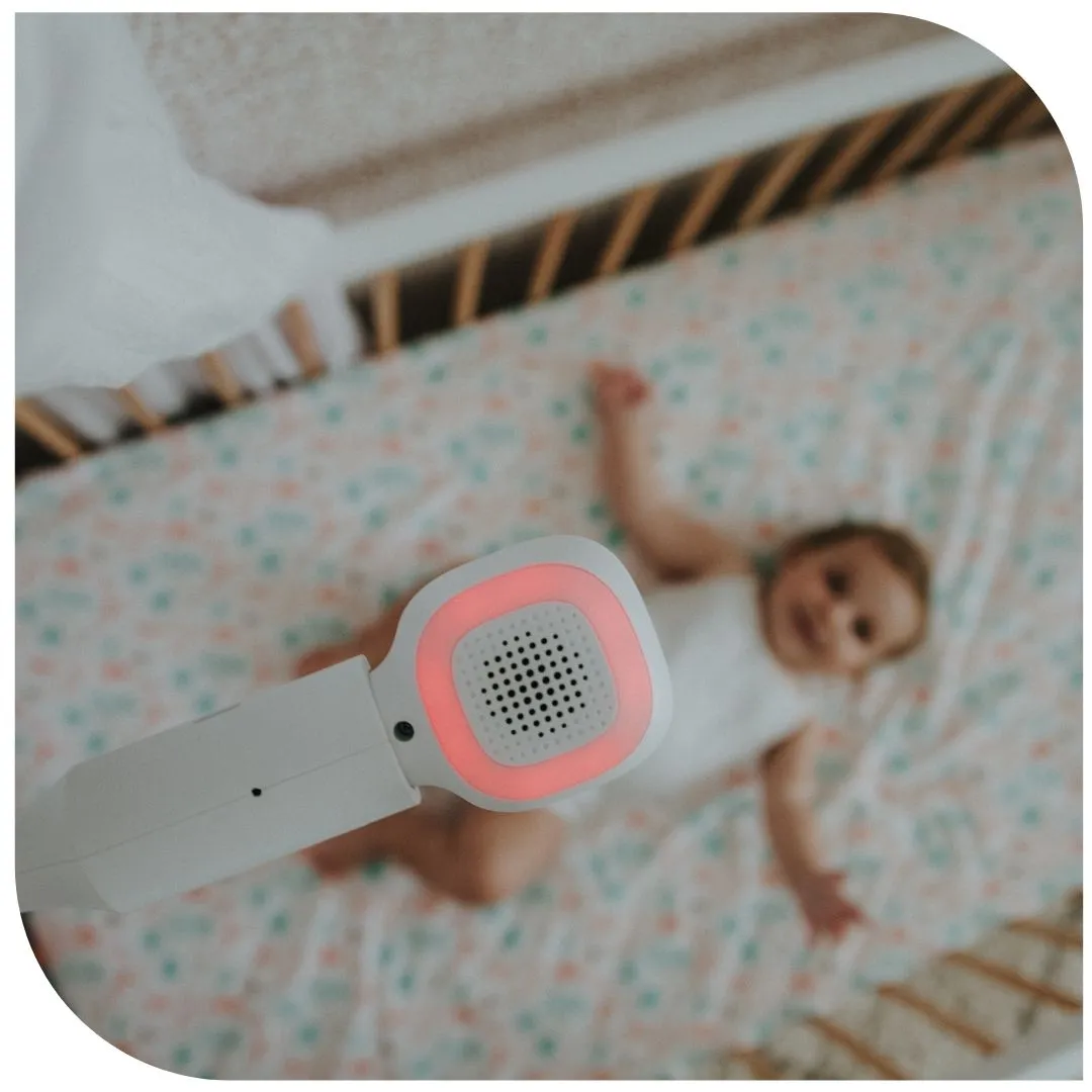 Oricom Nursery Pal 4.3" Smart HD Baby Monitor