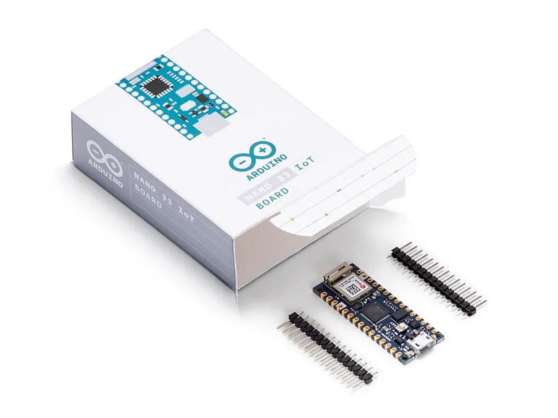 Original Arduino Nano 33 IOT with Header ABX00032