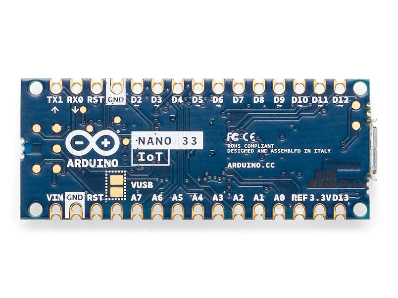 Original Arduino Nano 33 IOT with Header ABX00032