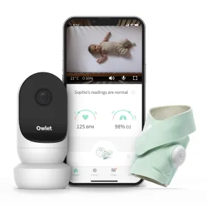 Owlet Monitor Duo 2 - Smart Sock 3   Cam 2