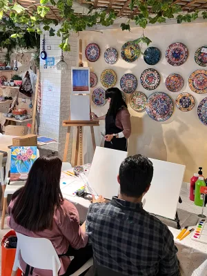 Paint and Sip Classes in Melbourne