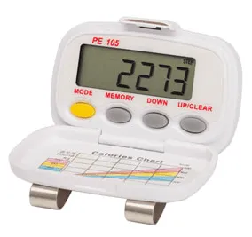 PE-105 Tri-Axis Multi-Function Pocket Pedometer (PE105)