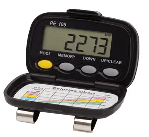 PE-105 Tri-Axis Multi-Function Pocket Pedometer (PE105)