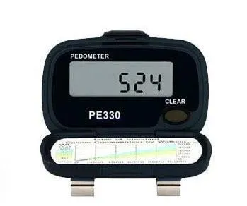 PE-330 Tri-Axis Pocket Step Pedometer