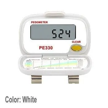 PE-330 Tri-Axis Pocket Step Pedometer