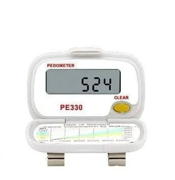 PE-330 Tri-Axis Pocket Step Pedometer