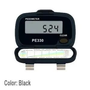 PE-330 Tri-Axis Pocket Step Pedometer