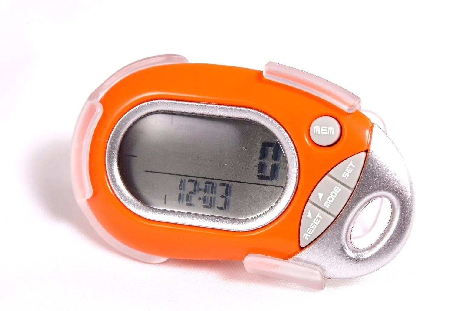 Pedusa PE-771 Tri-Axis Multi-Function Pocket Pedometer and Clip PE771-Buy in Bulk