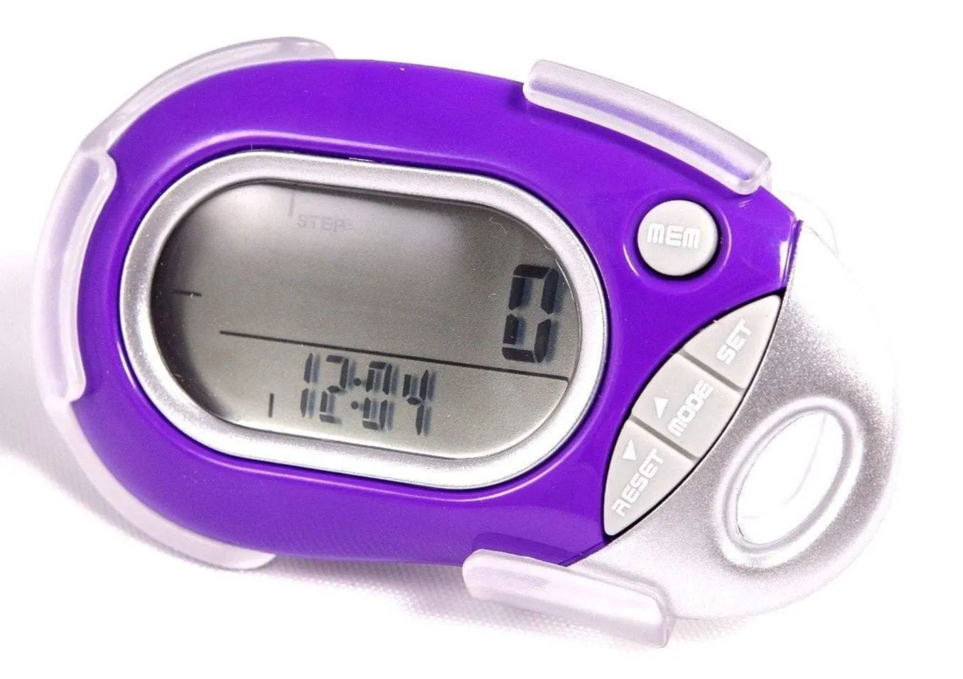 Pedusa PE-771 Tri-Axis Multi-Function Pocket Pedometer with Clip & Lanyard