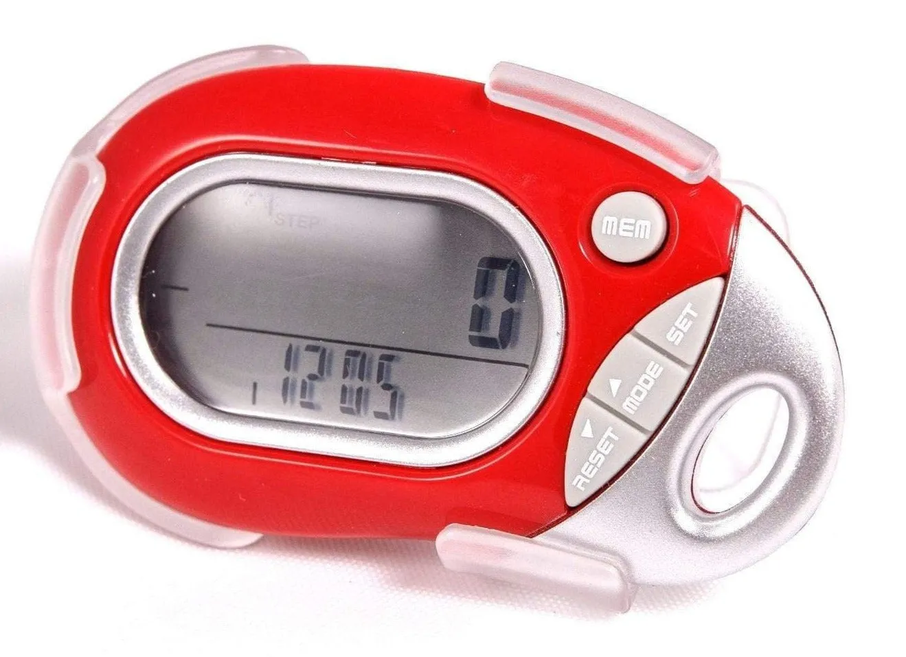 Pedusa PE-771 Tri-Axis Multi-Function Pocket Pedometer with Clip & Lanyard