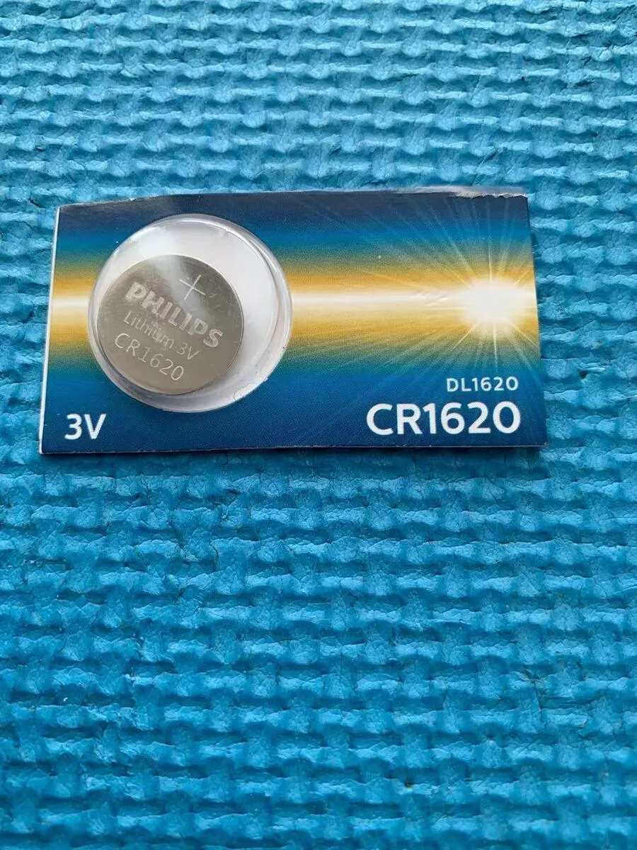 PHILIPS  LITHIUM COIN CELL (CR1620) - 3V