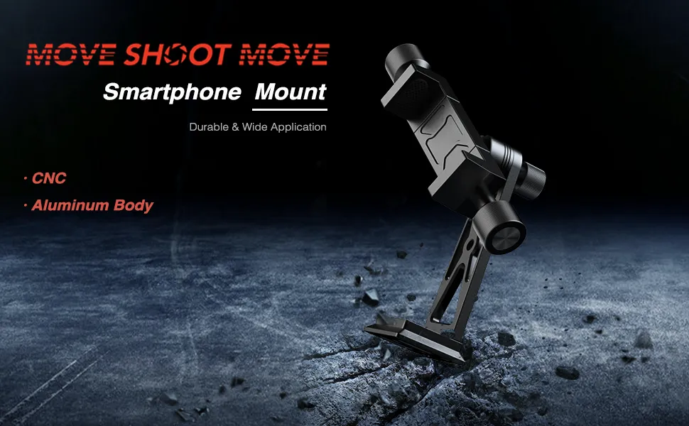 Phone Mount for Astrophotography Polar Alignment On NOMAD /MSM  Trackers