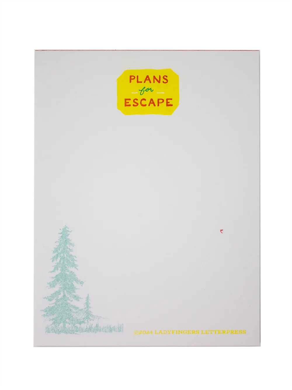 Plans for Escape Notepad