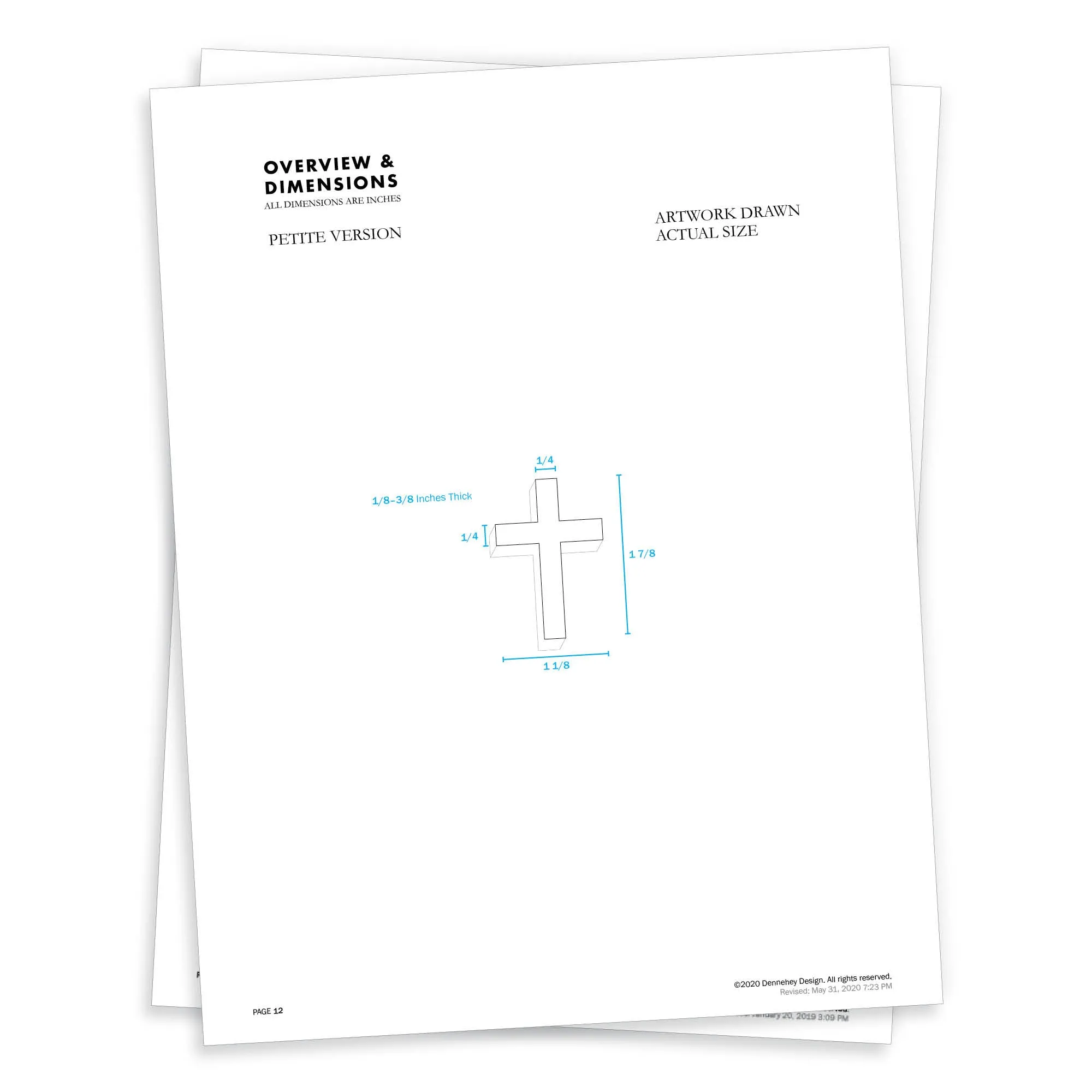 Pocket Crosses DIY Project Plans