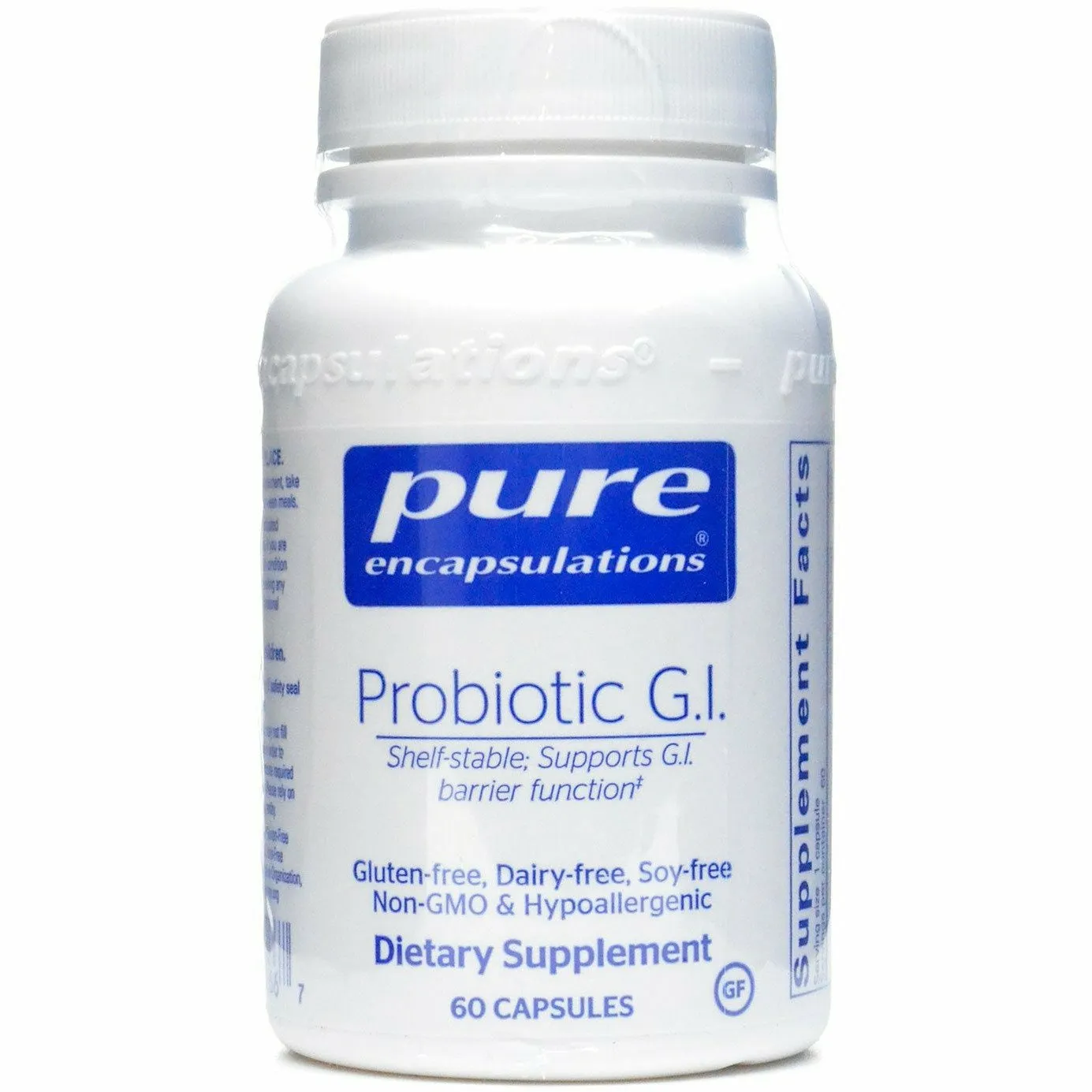 Probiotic G.I. 60 vcaps by Pure Encapsulations