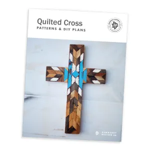 Quilted Cross Patterns & DIY Plans