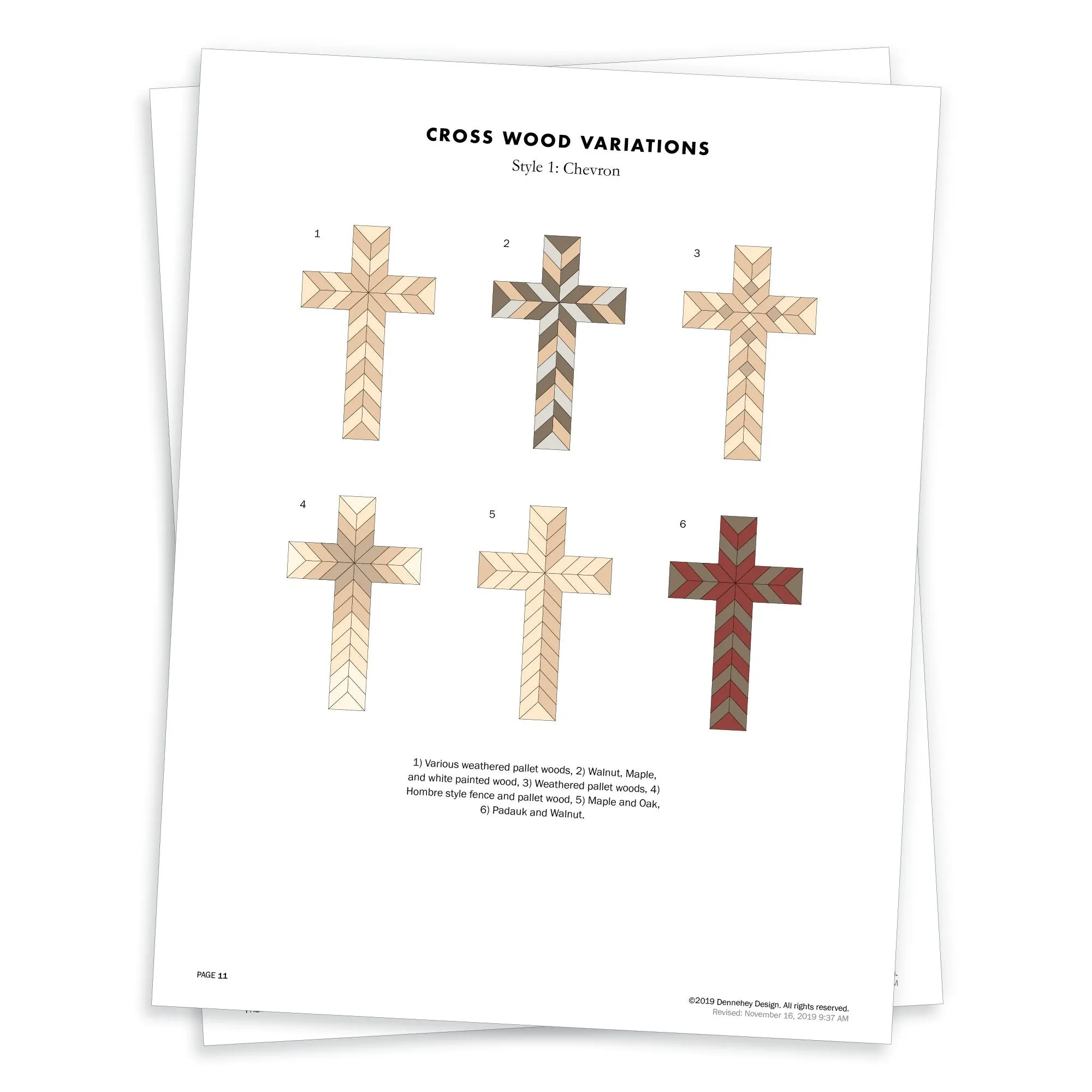 Quilted Cross Patterns & DIY Plans