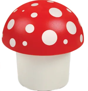 "Merry Mushroom" Herb Grinder