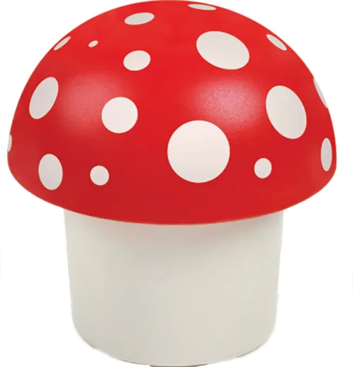 "Merry Mushroom" Herb Grinder