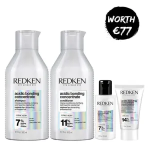 Redken Acidic Bonding Concentrate Home & Away Bundle