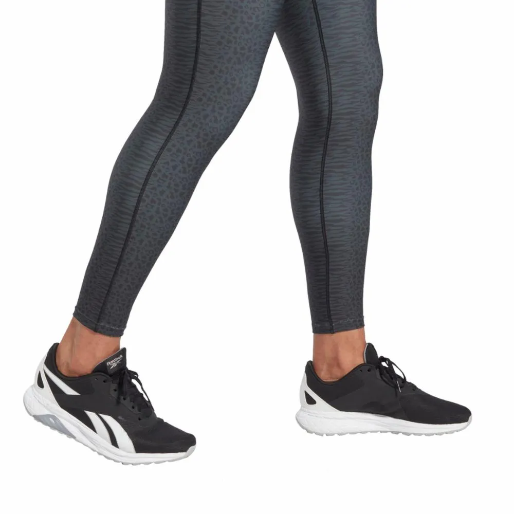 Reebok Apparel Women Lux High-Rise 2.0 Modern Safari Leggings BLACK