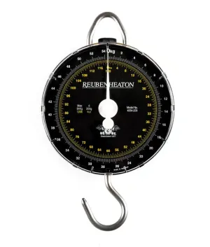 Reuben Heaton Standard Angling Scale 60lb 2oz